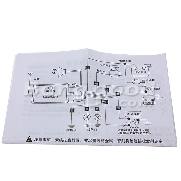 Alarm System For Motorcycle Diagram The O Guide